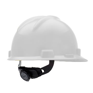 V-gard Slotted Cap - White