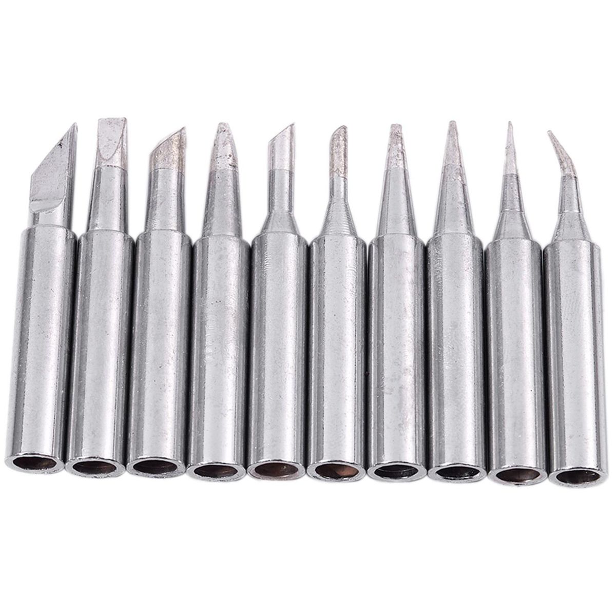 10 Tip Set Tips Soldering Tip Set for Soldering Iron