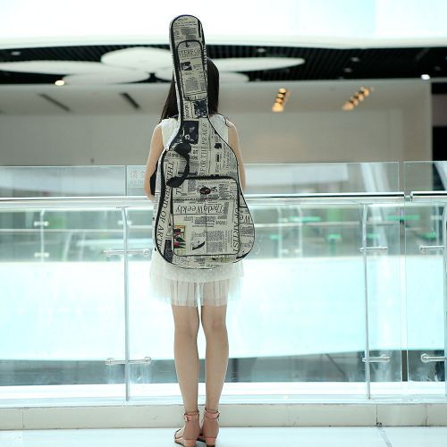 Water-Resistant Oxford Cloth Newspaper Style Double