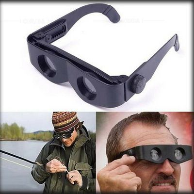 HD Magnifying Glass Fishing Overlooking The Scenery Outdoor Glasses