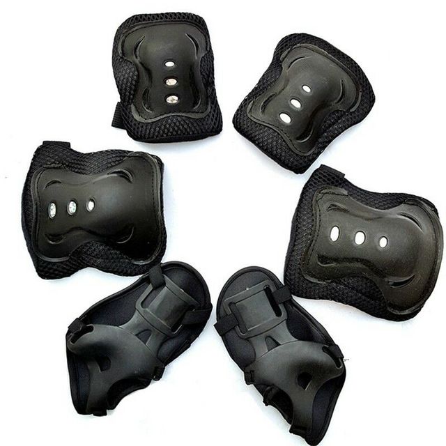 Hot Kids Teens Elbow Knee Wrist Protective Guard Safety Gear Pads Children Riding Skating Protective Guard Anti Fall Artifact
