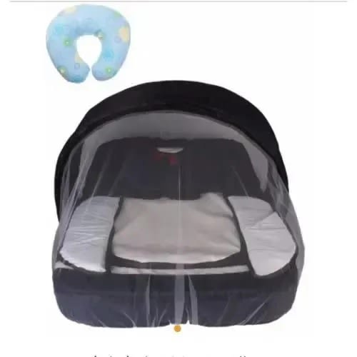 Bed With Nursing Pillow