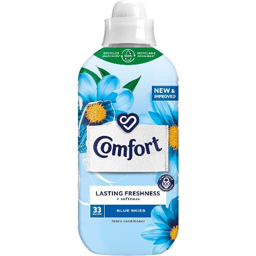 Blue Skies Fabric Conditioner With Stay Fresh Technology For 100 Days Of Freshness