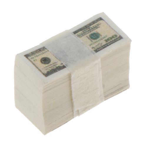 A Bundle Dollhouse Money Banknotes For 20 And 50