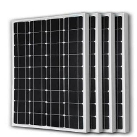 4 X 130watts Monocrystalline Solar Panels - 520watts