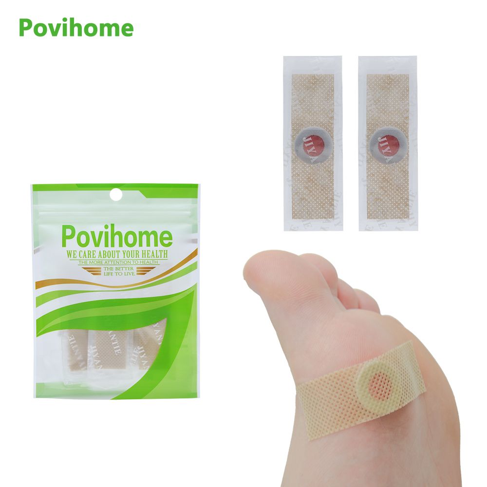 Feet Patch Corn Callus Tool Medical Warts Thorn Care Foot Painless Feet Hot Soften Care Removal 40Pcs Remover C584 Plaster Skin
