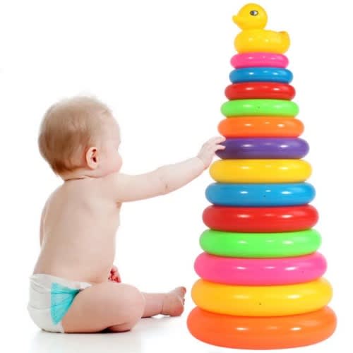 Colorful Stack Toy