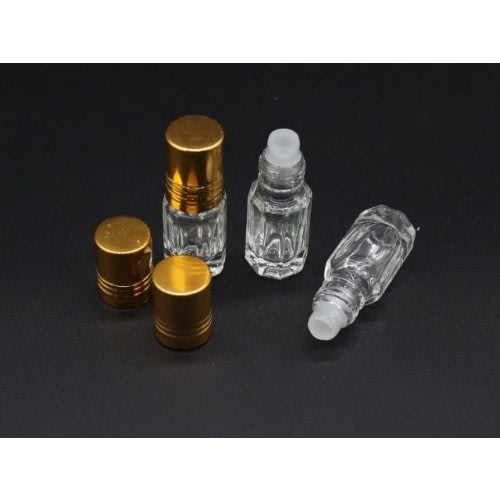 3ml Empty Perfume Oil Bottle - 6 Pieces