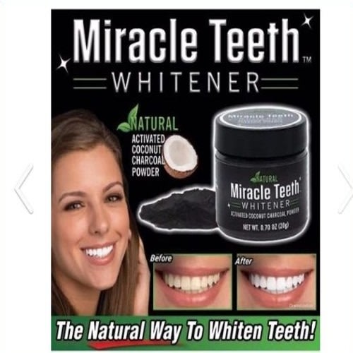 Miracle Teeth Whitener
