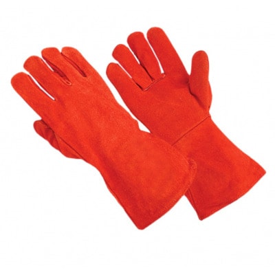 Flame Retardant Welding Gauntlet Gloves