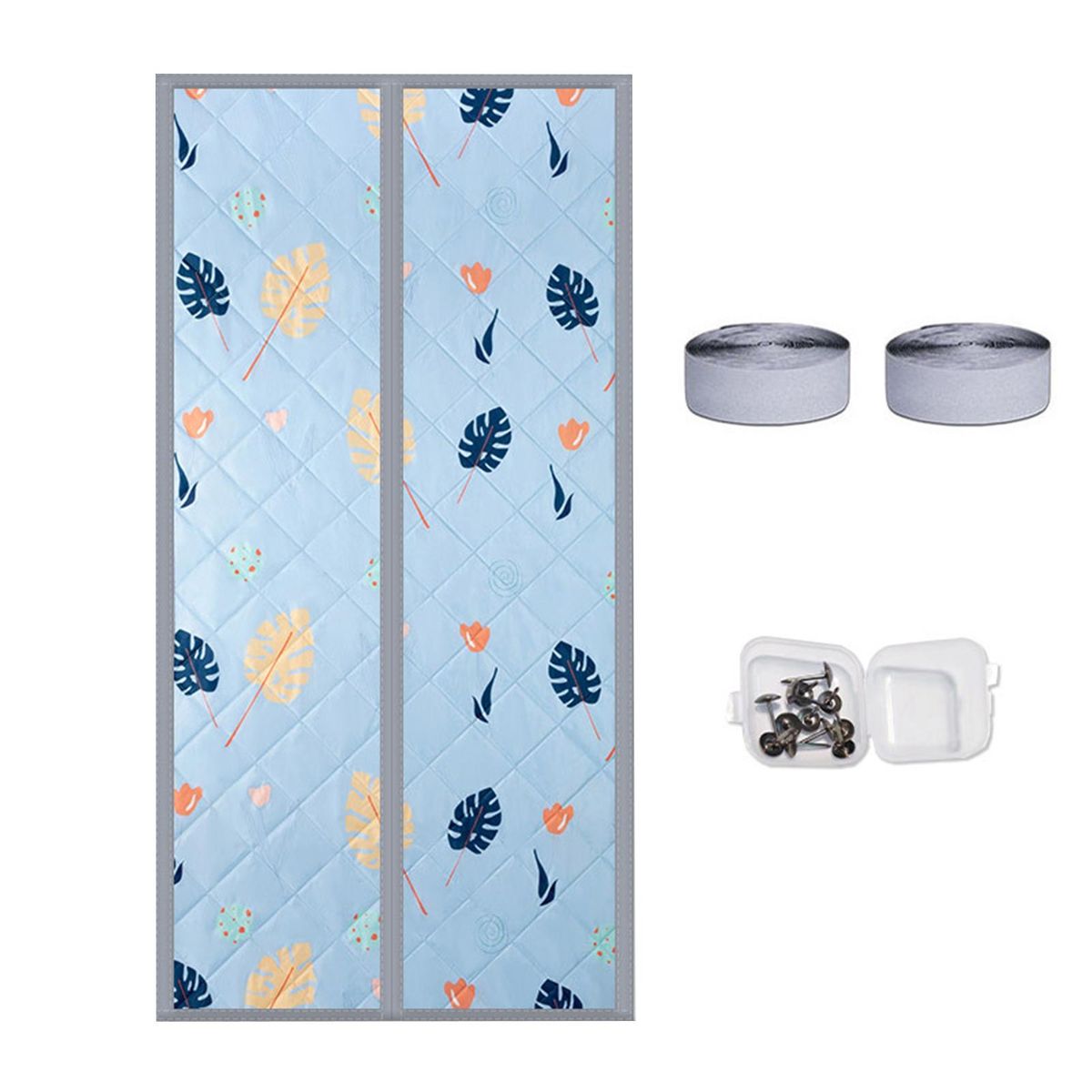 Window Curtain Sound-proof Heat Preservation Door Curtain