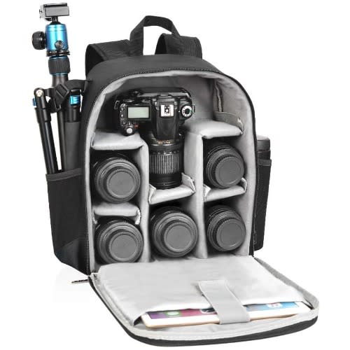 Professional Camera Backpack For Dslr/slr Mirrorless Camera - Waterproof