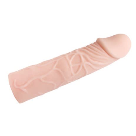 Penis Extender Sleeve Realistic Curved 6 inches