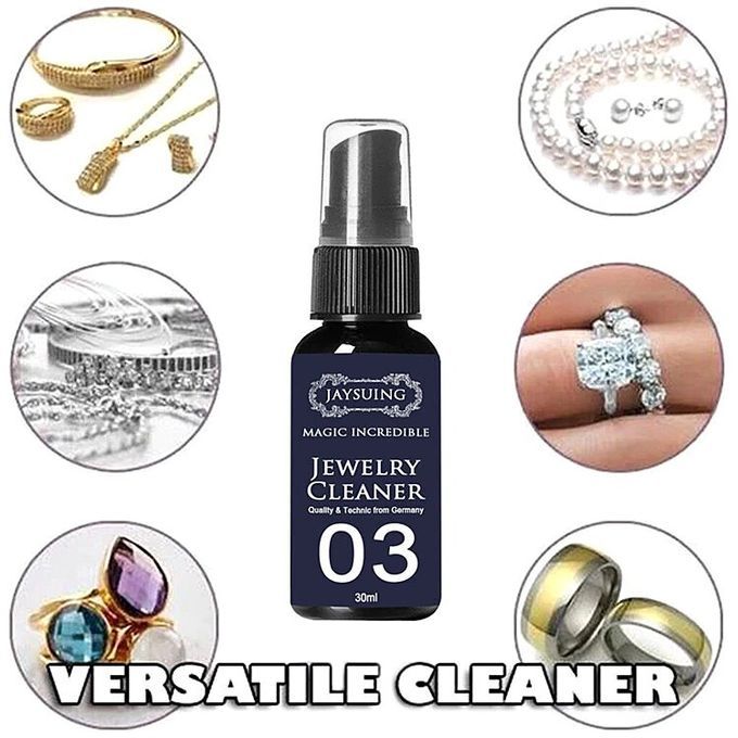 Jewelry Cleaner Gold Watch Diamond Ring Rust Removal Spray