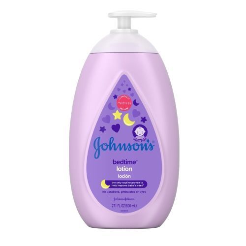 Johnson Bedtime Lotion
