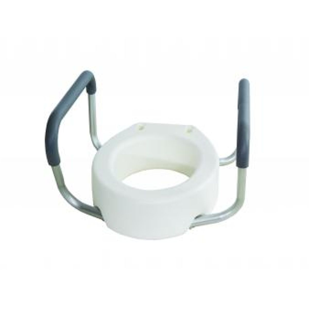 Raised Toilet Seat Portable, Elevated Riser With Padd