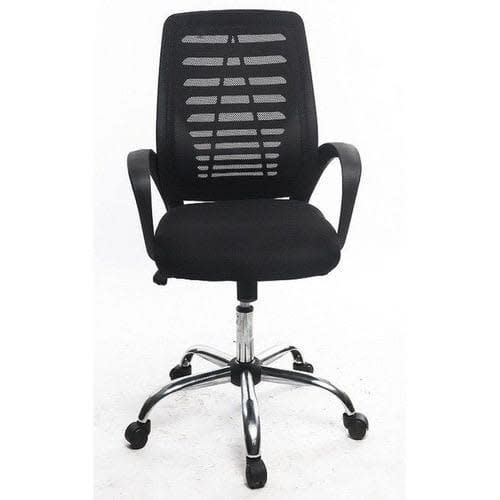 Victory Mesh Office Swivel Chair -black