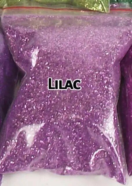 Extra Ultra Fine Glitter Powder Rainbow Color For