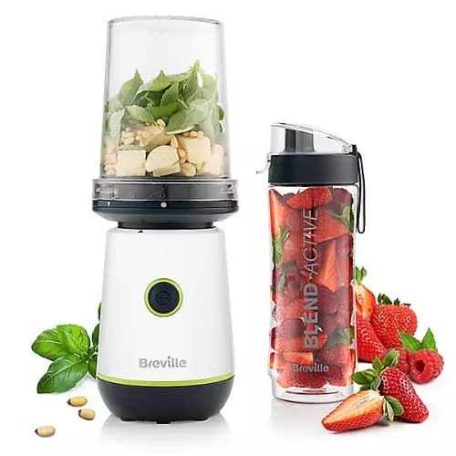 Breville Blend Active Compact Food Processor - 350W - 450ml