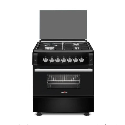 60x60cm 3 Gas Burner 1 Electric Cooker With Oven & Gril