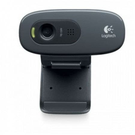 Logitech C270 Hd Webcam 720p Picture Capturing & Video Calls