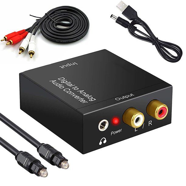 Digital  To Analog Audio Converter