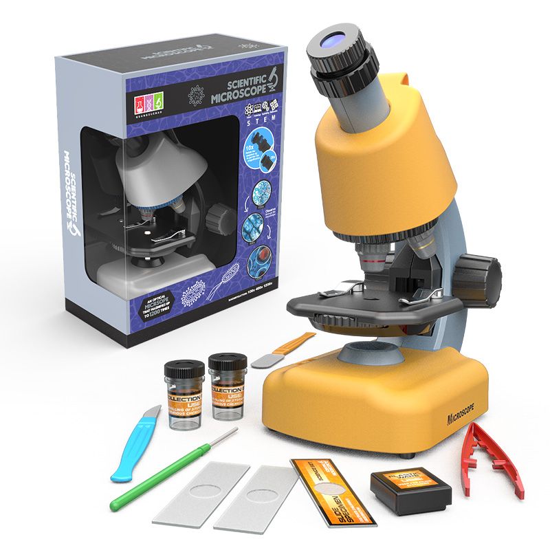 Scientific Microscope Educational Education Lab Kit Experiment Sets