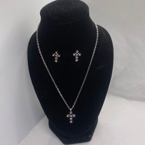 Jewelry Set- 01 - Silver