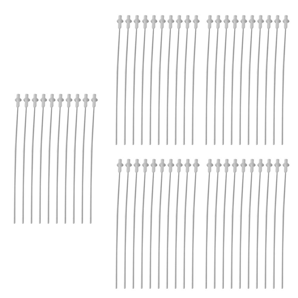 50PCS Artificial Insemination Rods Breeding Catheter Tube Dog Sheep Goat 10 Inch