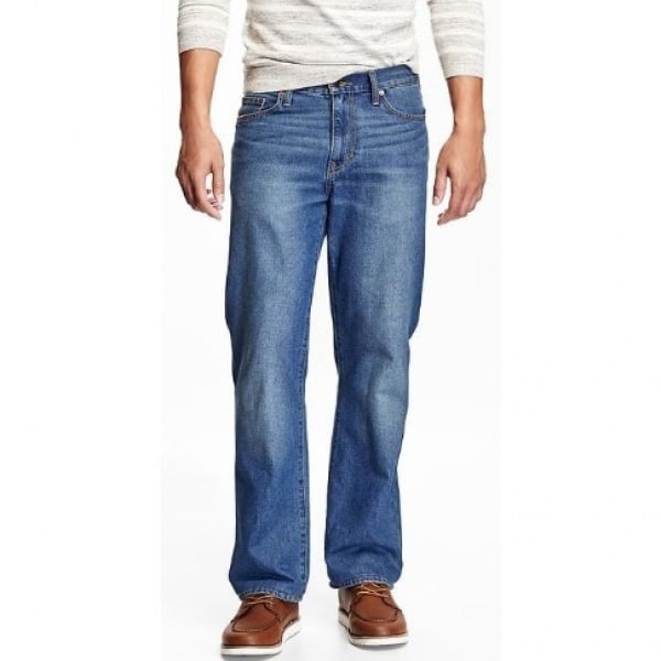 Men's Regular Jeans - Bright Blue