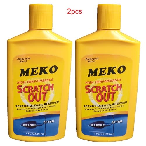 Scratch Out & Swirl Remover - 207ml X 2 Pieces