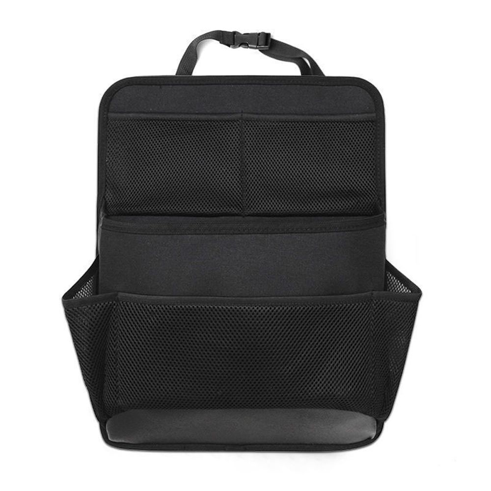 Car Storage Bag With Large Capacity Net Pocket Universal