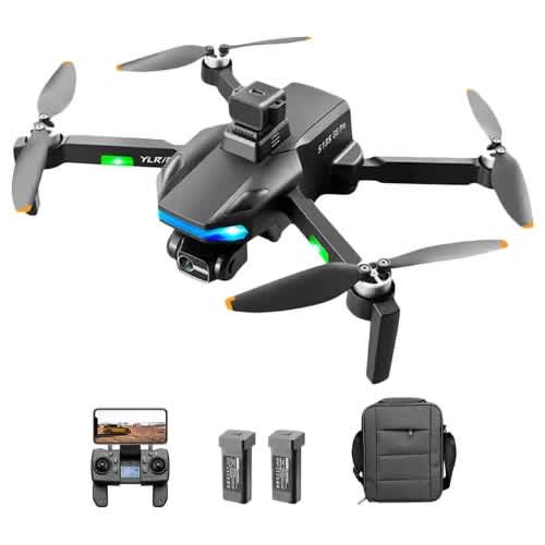 2Km S135 Pro Foldable Drone 5G WiFi 4K Dual Camera GPS 3-Axis Gimbal