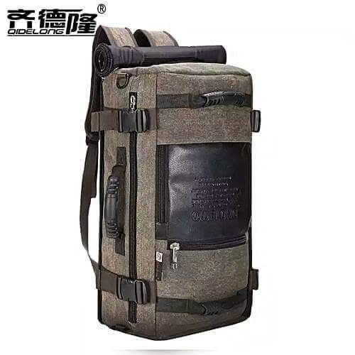 Jaguar Rugged Convertible Backpack To Luggage Travel Bag