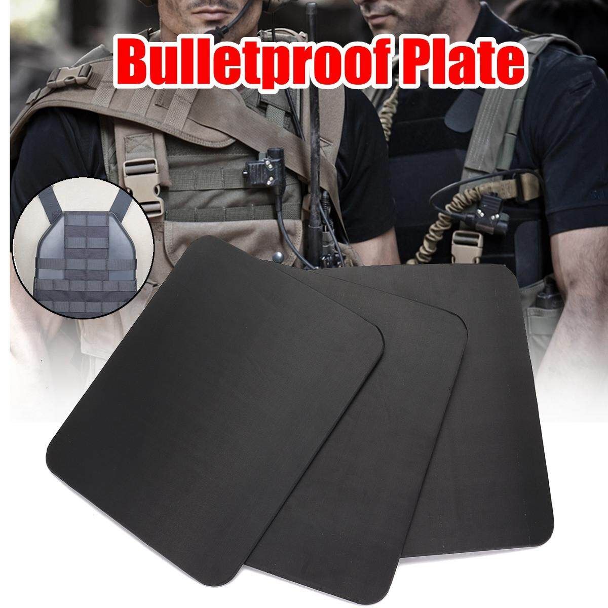 2.3mm 25x30cm Anti Ballistic Body Armour Alloy Steel Plate 2.3mm NIJ IIIA