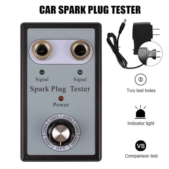Spark Plugs Tester Auto Car Ignit Dual Hole Adapter