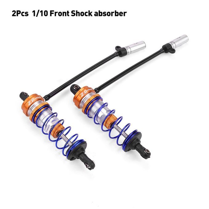 Aluminium Alloy Sho K Absorber  Emb  Full   Big Bore Sho Ks-orange-92mm