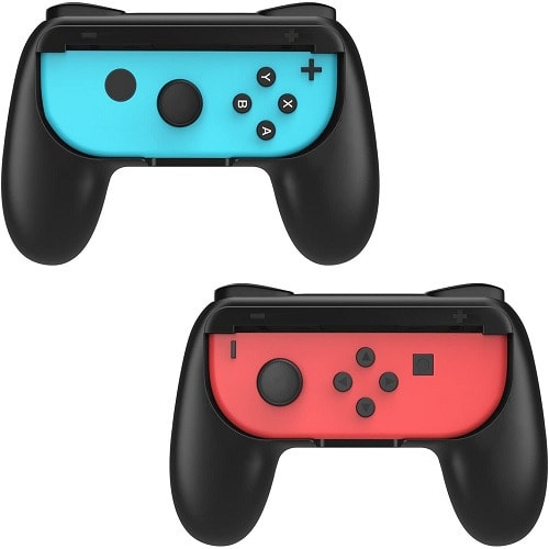 Joy Con Grip Controller Kit For Nintendo Switch - 2 Packs