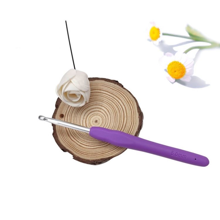 10 PCS DIY Sweater Knitting Crochet, Specification:5.0mm