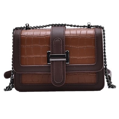 Cross And Handbags For Ladies - Brown