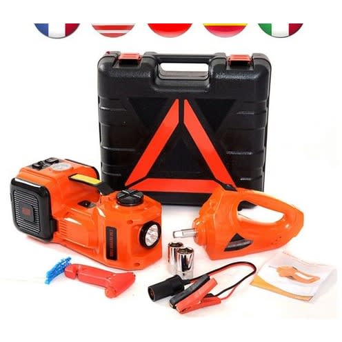 Car Automatic 5 Ton Jack With Tyre Inflator
