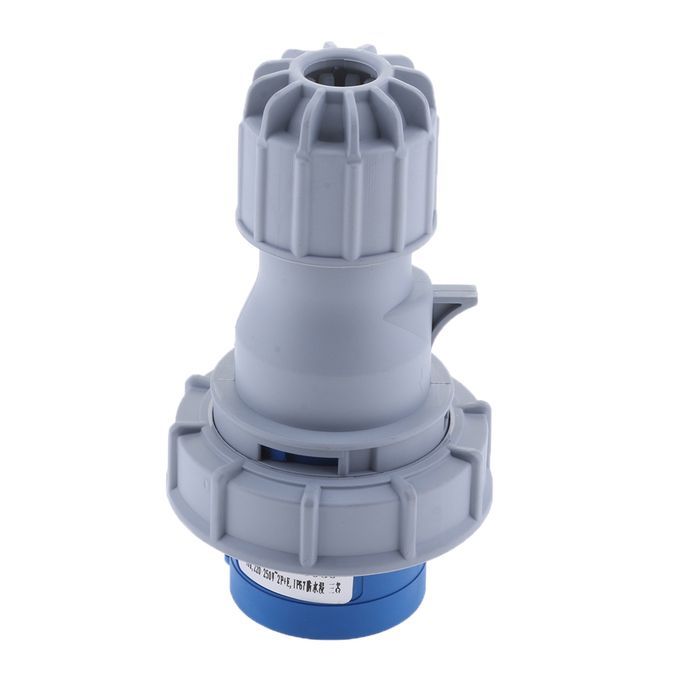 16A 220250V Marine Shore Power Socket Waterproof Male Electrical Plug