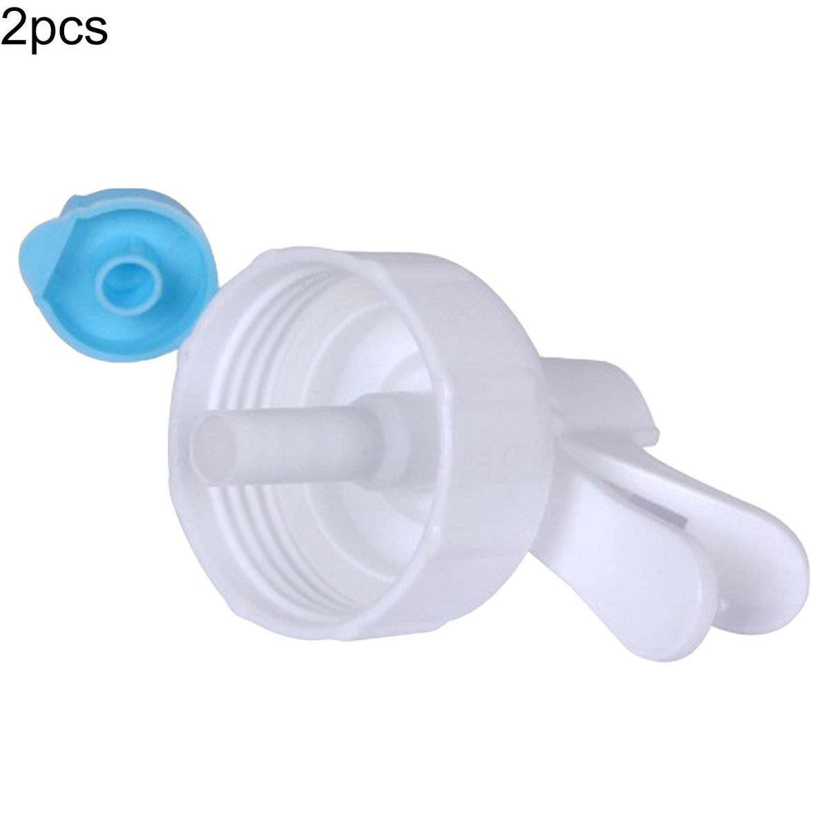 2Pcs Dispenser Valve Valve Faucet White