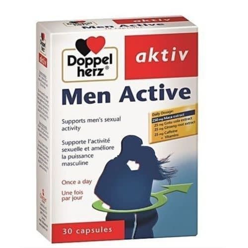 Doppelherz Aktiv Men Active Capsules -30 Capsules