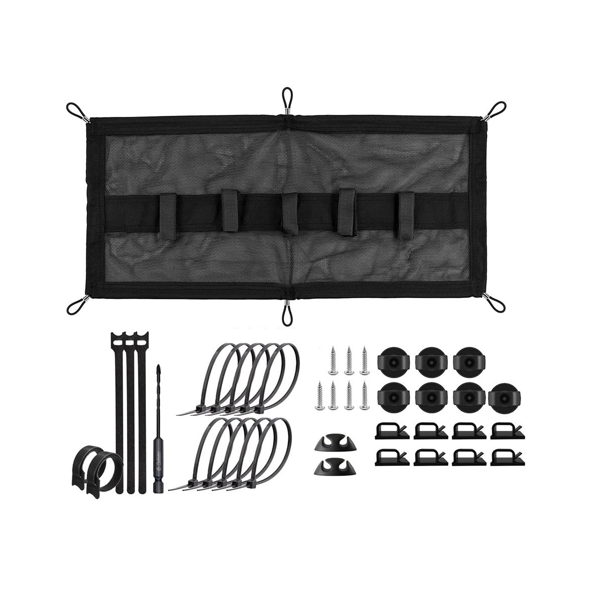 Net - Under Desk Wire Management - Flexible Under Desk Tray B