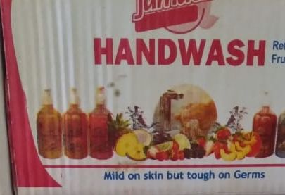 Liquid Hand Wash 500ml - X 12Units