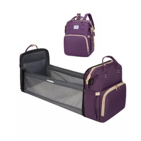 Baby Diaper Bag And Bed