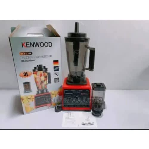 Blender And Grinder KCB239K Model - 3L - 8000W