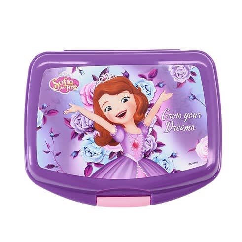 Sofia The First Lunch Box - Purple