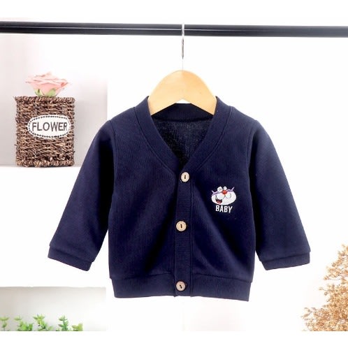Kids Unisex Knitted Cardigan